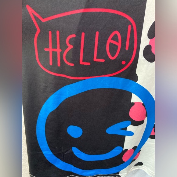 DENIM LOVE Funky Fun Dress Tunic Large 22”x32” NWT 0042 - Picture 5 of 8